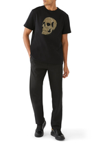 Skull Embellished T-Shirt